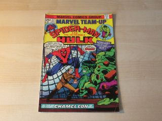 Marvel Team - Up 27 Spider - Man Hulk Higher Grade Sweet Hulk Smash Battle Cover