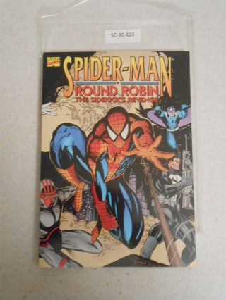 Spider - Man Round Robin The Sidekick’s Revenge Tpb 1st Printing Marvel ‘94