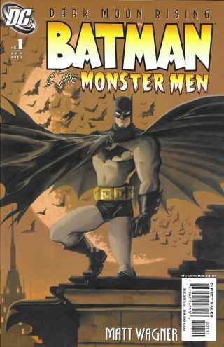 Batman And The Monster Men Comic Issue 1 Modern Age First Print 2006 Matt Wagner