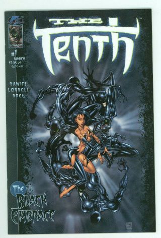 The Tenth Black Embrace 1 - 4 Complete Series Image Comics 1999 Nm Comb Ship Avai