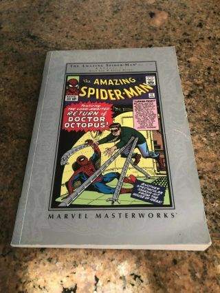 Marvel Masterworks Spider - Man Volume 2,  Soft Cover