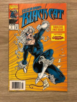 Felicia Hardy: The Black Cat Vol.  1,  1,  July 1994,  Marvel Comics,  Vf