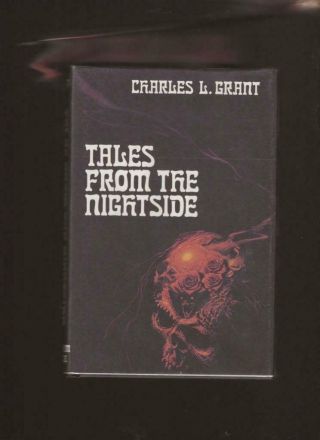 Tales From The Nightside (1981) By Charles Grant 1sthc Ltd (stephen King) Arkham