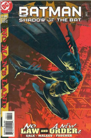 Batman Shadow Of The Bat (dc) (1992) 83