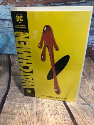 Sdcc 2019 Watchmen Comic Book Comic Con Special Edition