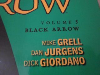 Green Arrow Volume 5: Black Arrow 2