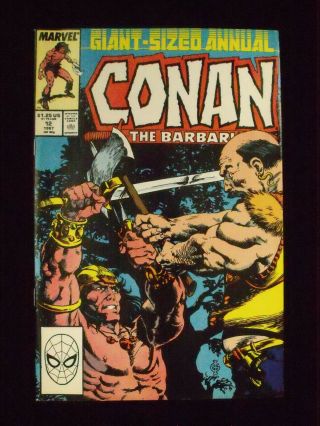 Conan Annual,  Vol.  1,  No.  12,  1987,  9.  4,  Nm.