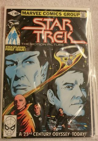 Star Trek The Motion Picture 1 April 1980 Marvel Comics Group First Issue Comic