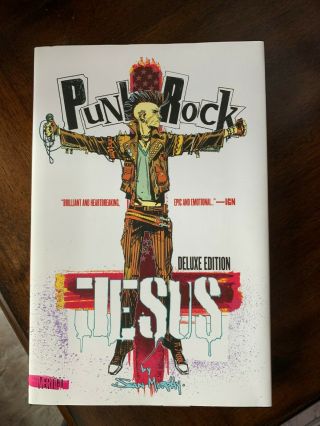 Punk Rock Jesus Deluxe Edition By Sean Murphy Hc Hardcover