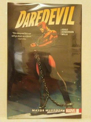 Daredevil Back In Black Tpb Vol 7 Mayor Murdock Nm Plus Bonus Comic