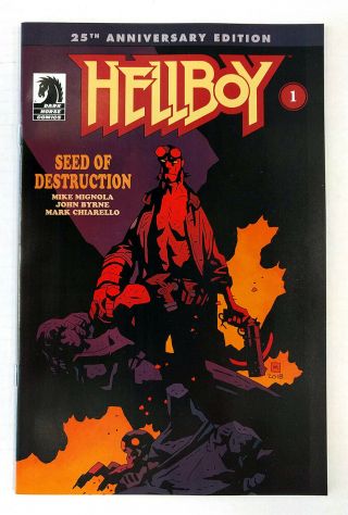 Hellboy Seed Of Destruction 1 25th Anniversary Edition (2019,  Dark Horse) Nm