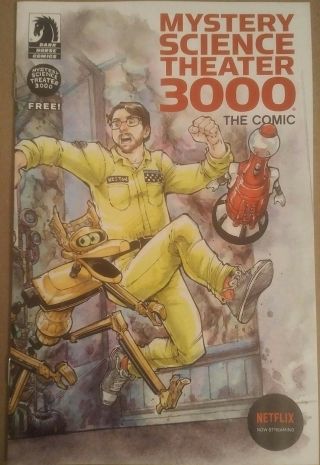 Mystery Science Theater 3000 : The Comic Ashcan 2018