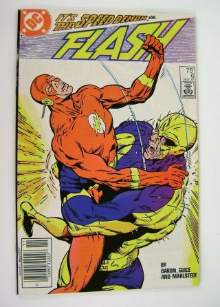 Dc Comics Presenting The Flash 6 (november 1987) By: Mike Baron