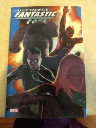 Marvel Ultimate Fantastic Four Vol 5