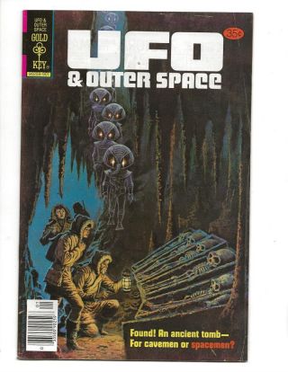 Ufo & Outer Space 19 1979 Alien Tomb Cover