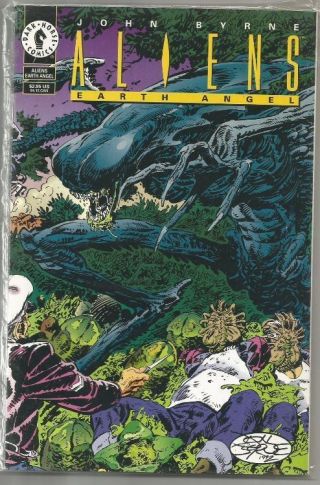 Aliens Earth Angel 1 Dark Horse (1994) Comic Book Vf/vf,  (john Byrne Art)