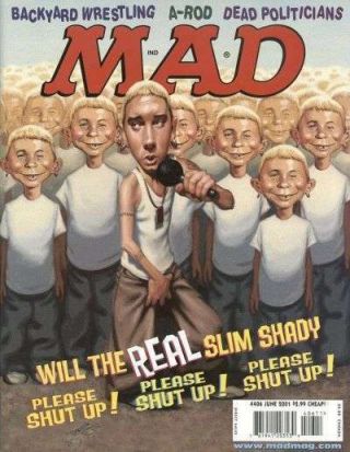 Mad (1952 Series) 406 In Near.  E.  C.  Comics [ Yy]