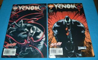 Venom 1 & 2 (jun 2003,  Marvel) Daniel Way Francisco Herrera Sam Kieth D
