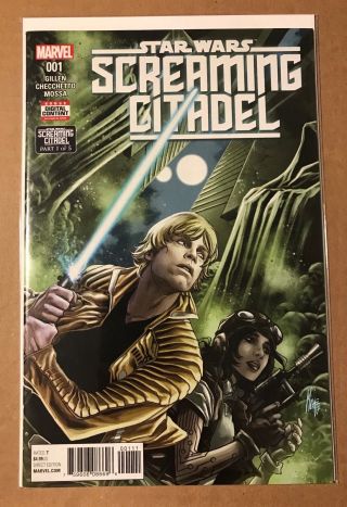 Star Wars Screaming Citadel 1 Cover A Checchetto Marvel Comics Nm