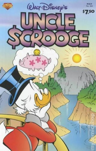 Uncle Scrooge (dell/gold Key/gladstone/gemstone) 365 2007 Fn 6.  0 Stock Image