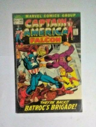 Captain America (1968 1st Series) 149 Gil Kane - Frank Giacoia Fn/vf (jh)