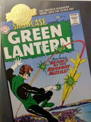 Millennium Edition Showcase 22 1st App Silver Age Green Lantern