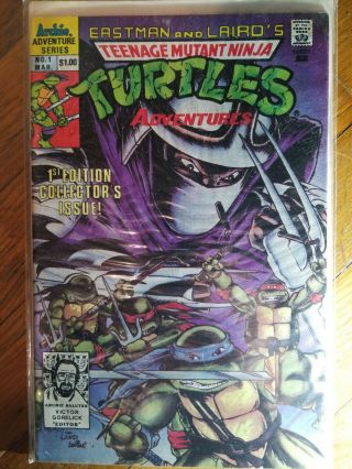 Eastman And Lairds Teenage Mutant Ninja Turtles Adventures 1