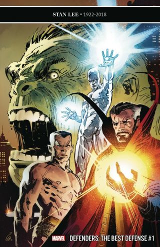 Defenders The Best Defense 1 Marvel Comics Nm Hulk Surfer Strange Namor