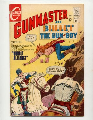 Gunmaster 89 [1967 Vg,  ] " The Unholy Alliance "