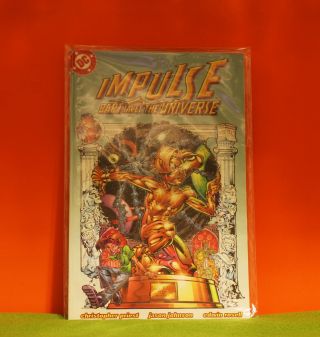 Impulse Bart Saves The Universe Dc Comics Buy 1 Comic Get 1,