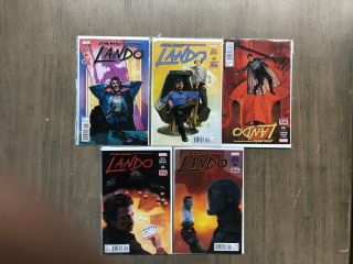 Marvel Comic Star Wars Lando (001 - 005) 5 Issues
