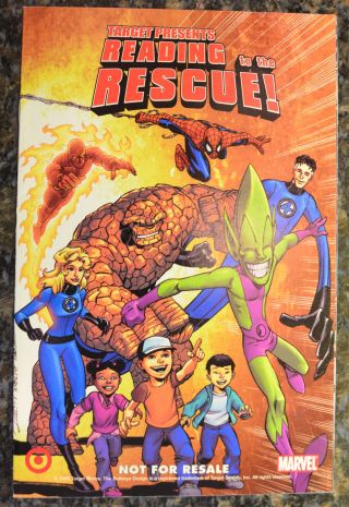 Target Presents: Reading To The Rescue 2 (2005 | Marvel) Promotional Give - Away