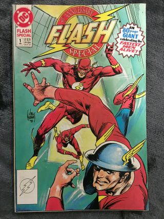 Flash Special 1 - Dc Comics - 1990 - Comic Book
