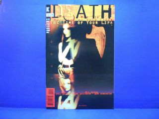 Death: The Time Of Your Life 2 Of 3 1996 Dc/vertigo Uncertified Neil Gaiman