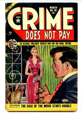 Crime Does Not Pay 96 The Case Of The Movie Star 