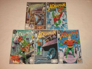 Aquaman 1 - 5 1989 Vf