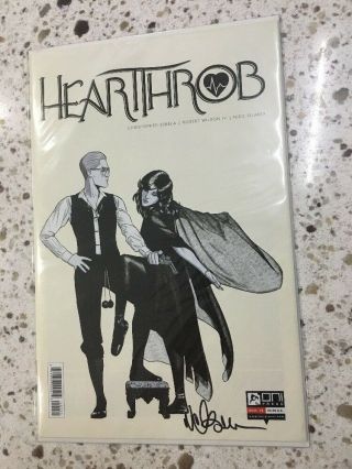 Heartthrob 1 Comic Book Variant Fleetwood Mac Rumours Cover Signed Filardi Oni