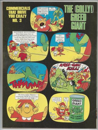 Crazy 4 (May 1974,  Marvel) Media Parody Issue [Shaft,  TV Guide,  Radio pgms] VF 2