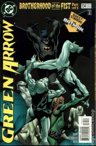 Green Arrow (1st Series) 134 1998 Vf Stock Image
