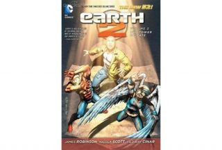 Earth 2 Vol 2: The Tower Of Fate By James Robinson & Nicola Scott Dc 52