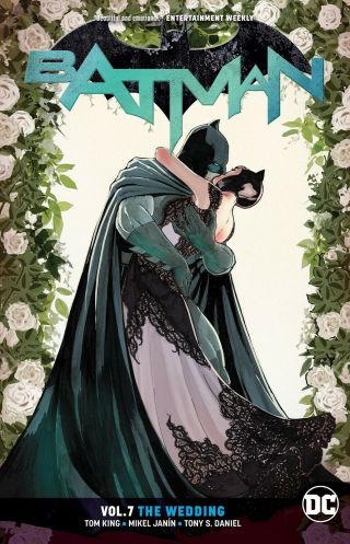 Batman Vol.  7: The Wedding (2018) By Tom King Tpb