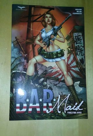 B.  A.  R.  Maid Tpb,  Zenescope And Grimm Fairy Tales,  Gft (2014),  Bar Maid