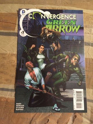 Convergence Green Arrow 2 1st Print [dc,  2015]