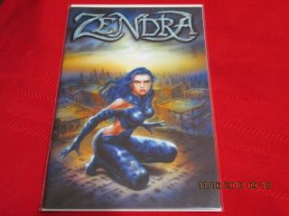 Zendra Vol.  1 (1 - 6) & Zendra Vol.  2 (1,  2,  4,  5,  6) 11 Issues,