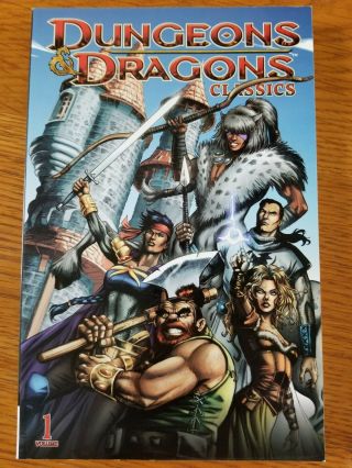 Dungeons & Dragons Classics Volume 1 - Idw Graphic Novel