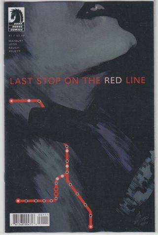 Last Stop On The Red Line 1 - 1st Print Regular Cover By Sam Lotfi