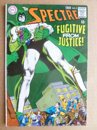 The Spectre 5 Story And Art By Neal Adams Graded 5.  0 Vg/fn