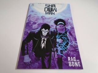 Shadowman Volume 3 Rag And Bone Tpb