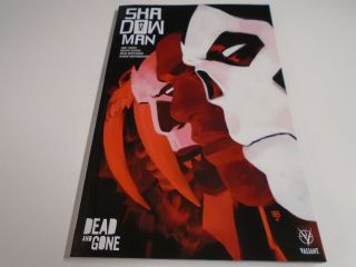 Shadowman Volume 2 Dead And Gone Tpb