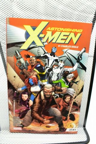Astonishing X - Men By Charles Soule Volume 1 Life Of X Marvel Tpb Wolverine Rogue